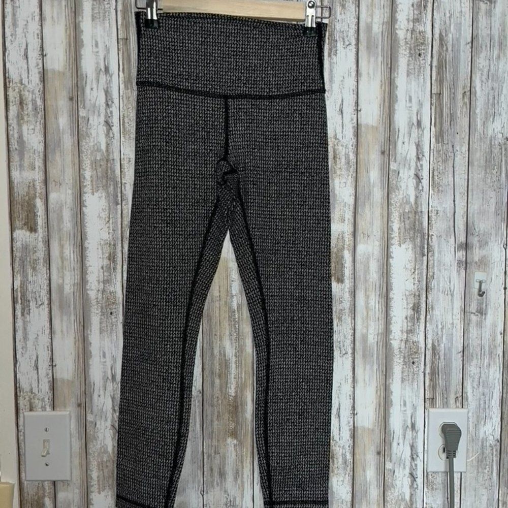 lululemon high times 25" leggings size 4
